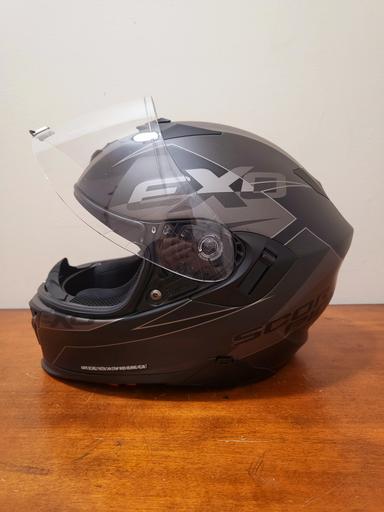 Photo of Scorpion Exo-T520 Motorcycle Helmet - 1