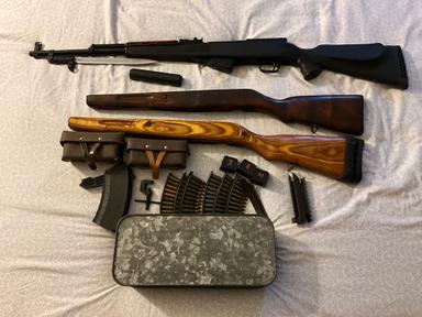 Photo of Russian SKS plus extras - 1