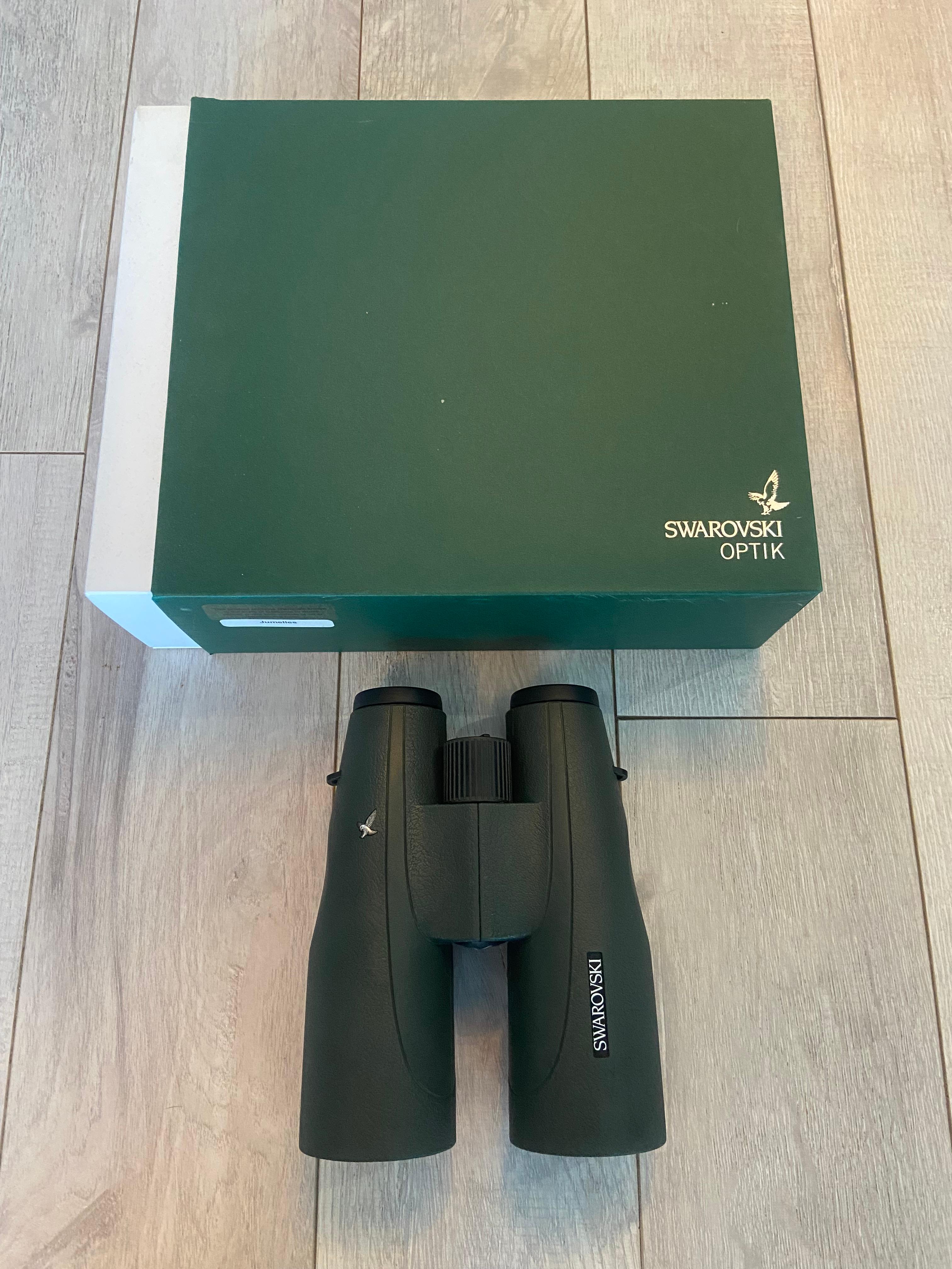 Photo of Swarovski 15x56 HD SLC Binoculars 