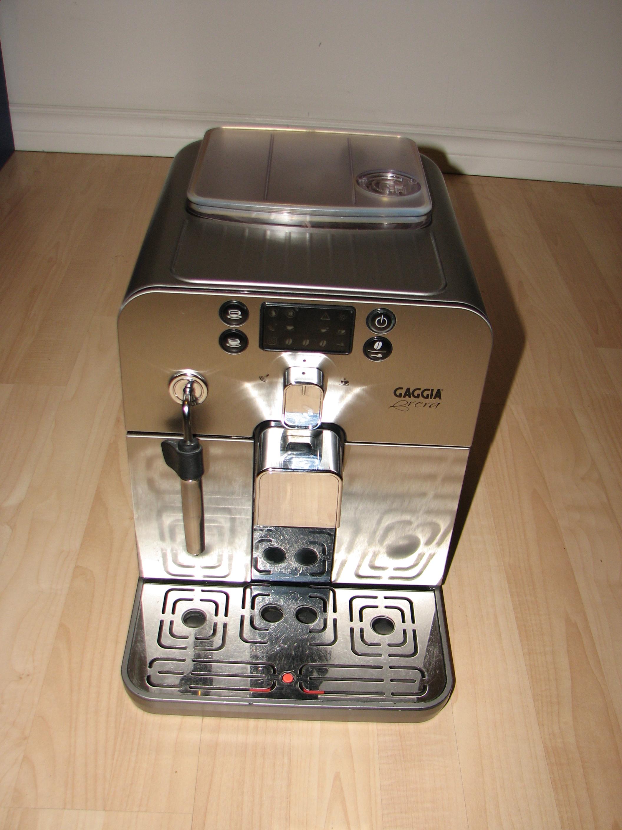 Photo of ❤️☕ GAGGIA BRERA(PHILIPS-SAECO)AUTOMATIC ESPRESSO MACHINE-REFURBISHED