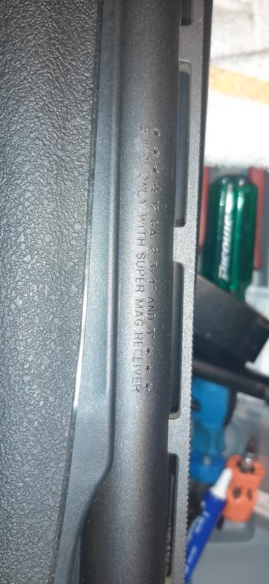 Photo of Remington 870 super mag - 2