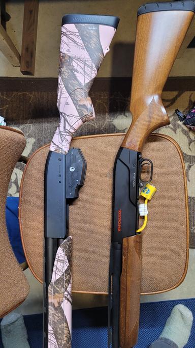 Photo of Remington 870 in 20 Gauge & Winchester SXP in 20 Gauge - 1