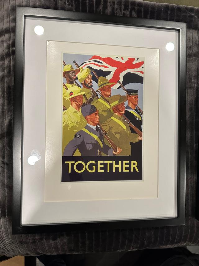 Photo of WW2 Framed Poster 