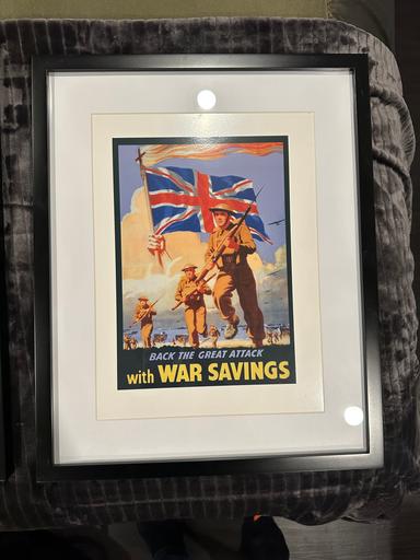 Photo of WW2 Framed Poster - 1