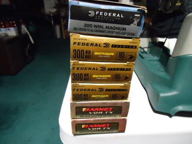 Photo of 300 win factory ammo - 1