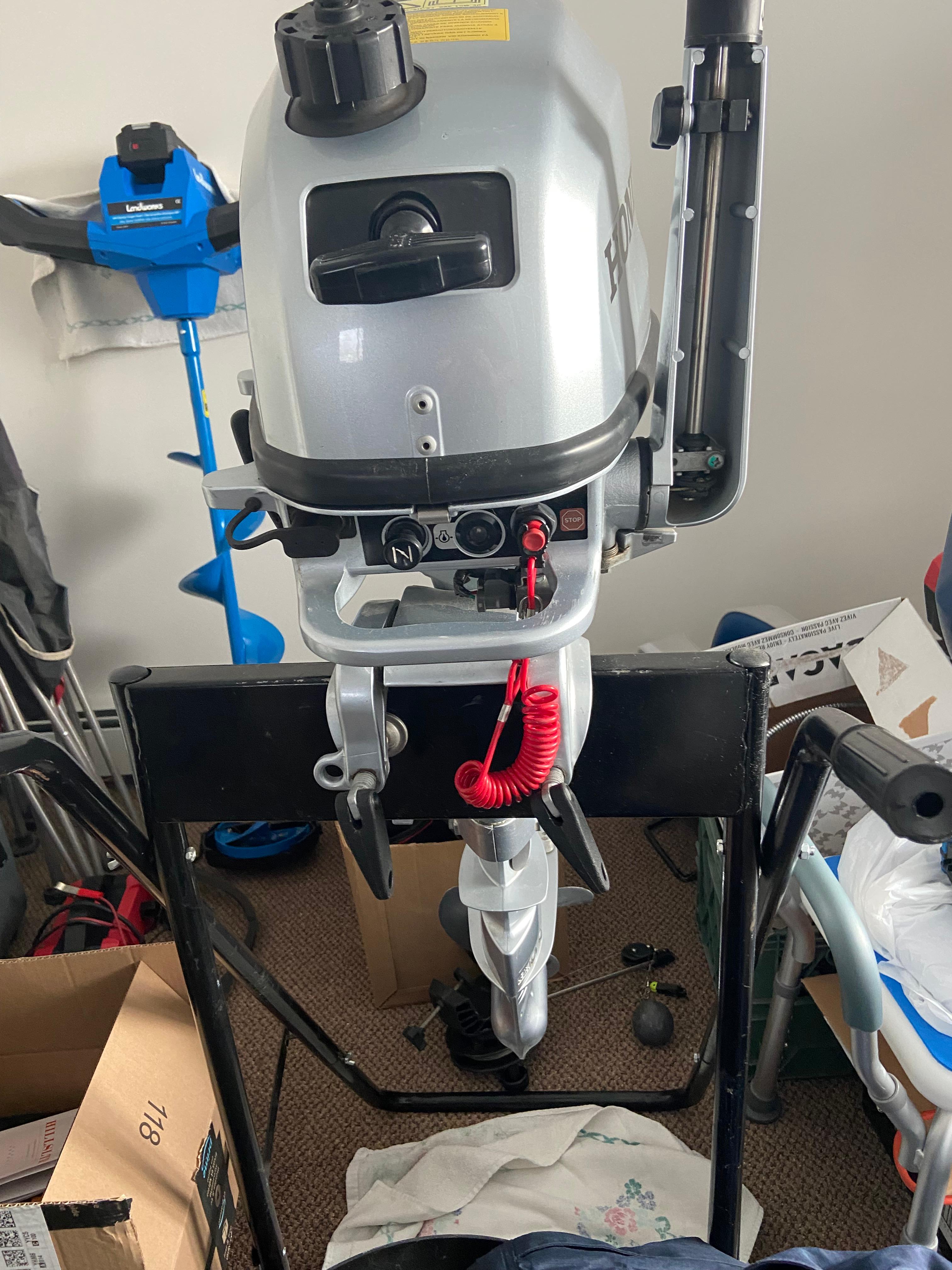 Photo of 2021 Honda Outboard 5 hp