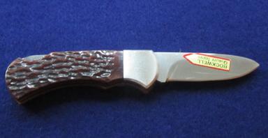 Photo of Puma Mini 4 Star Knife--jigged bone handles - 2