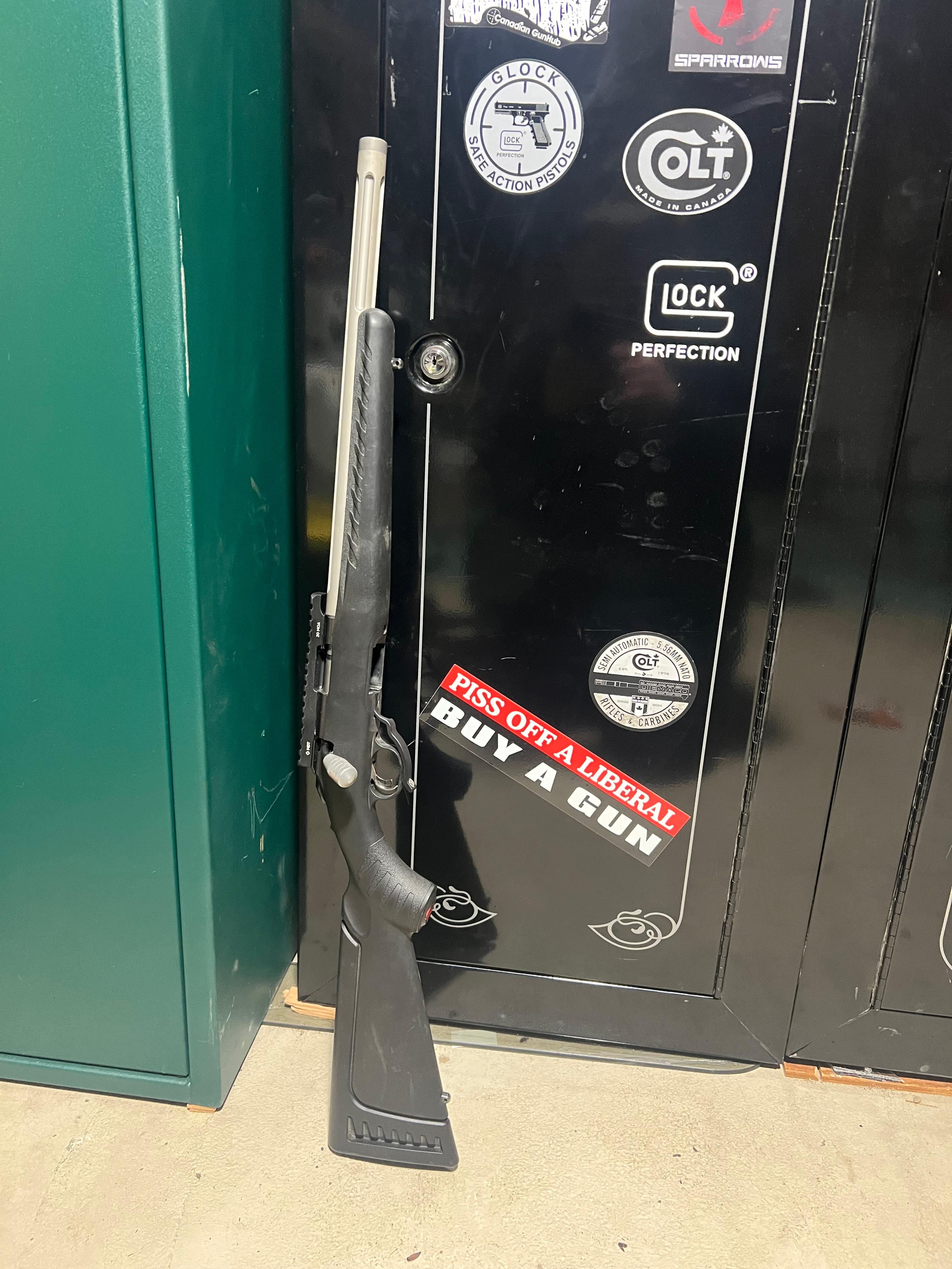 Photo of Custom ruger american rimfire 22lr