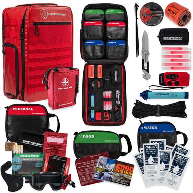 Photo of Surviveware Responder - Two Person 72 Hour Survival Pack - 1