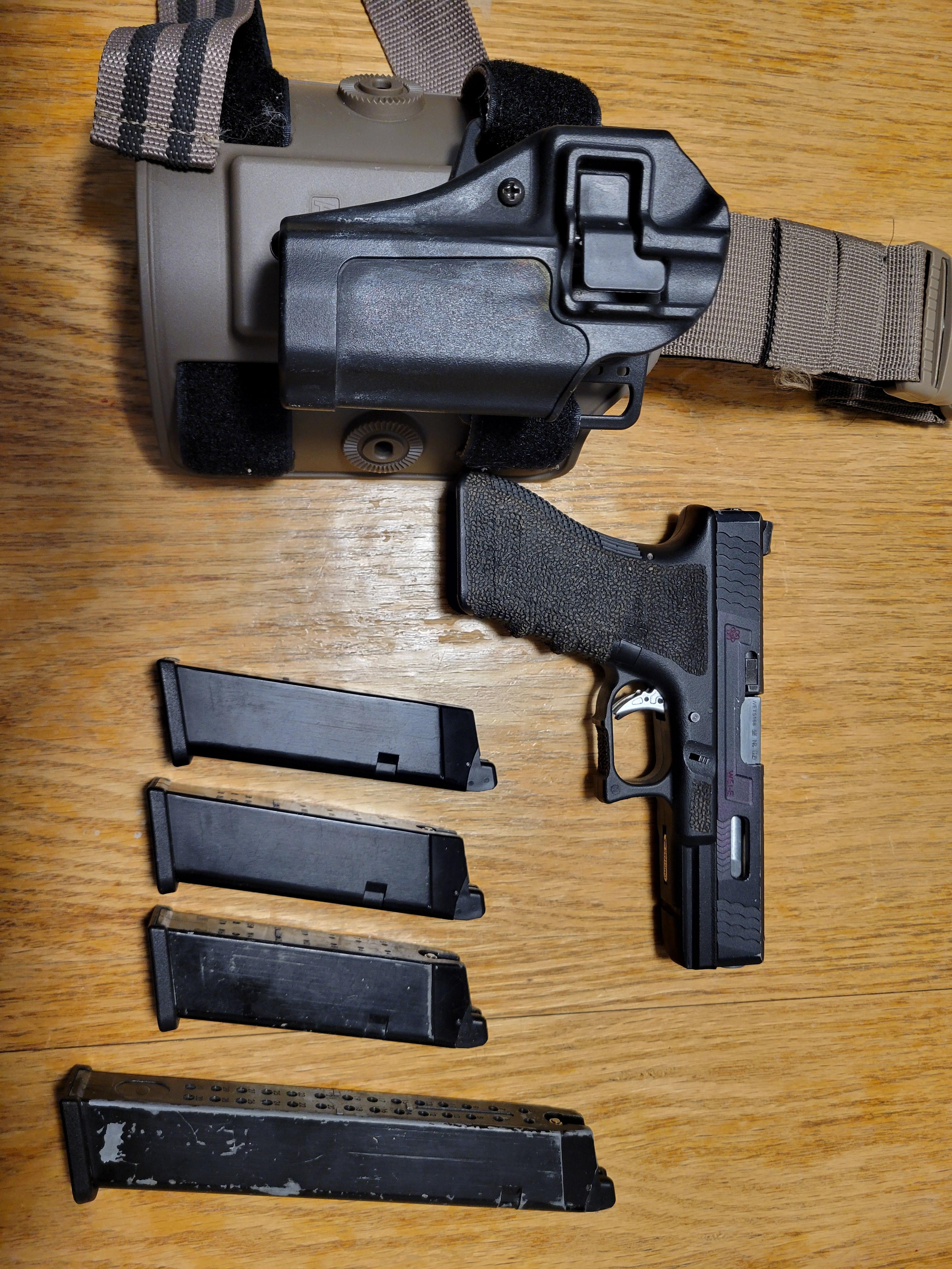 Photo of Airsoft G18 Glock