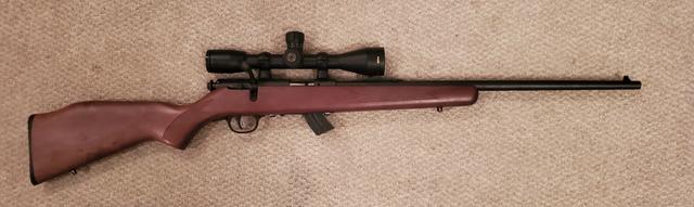 Photo of Savage Mark II G Bolt Action Rifle w/Accutrigger