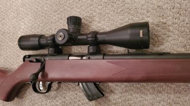 Photo of Savage Mark II G Bolt Action Rifle w/Accutrigger - 2