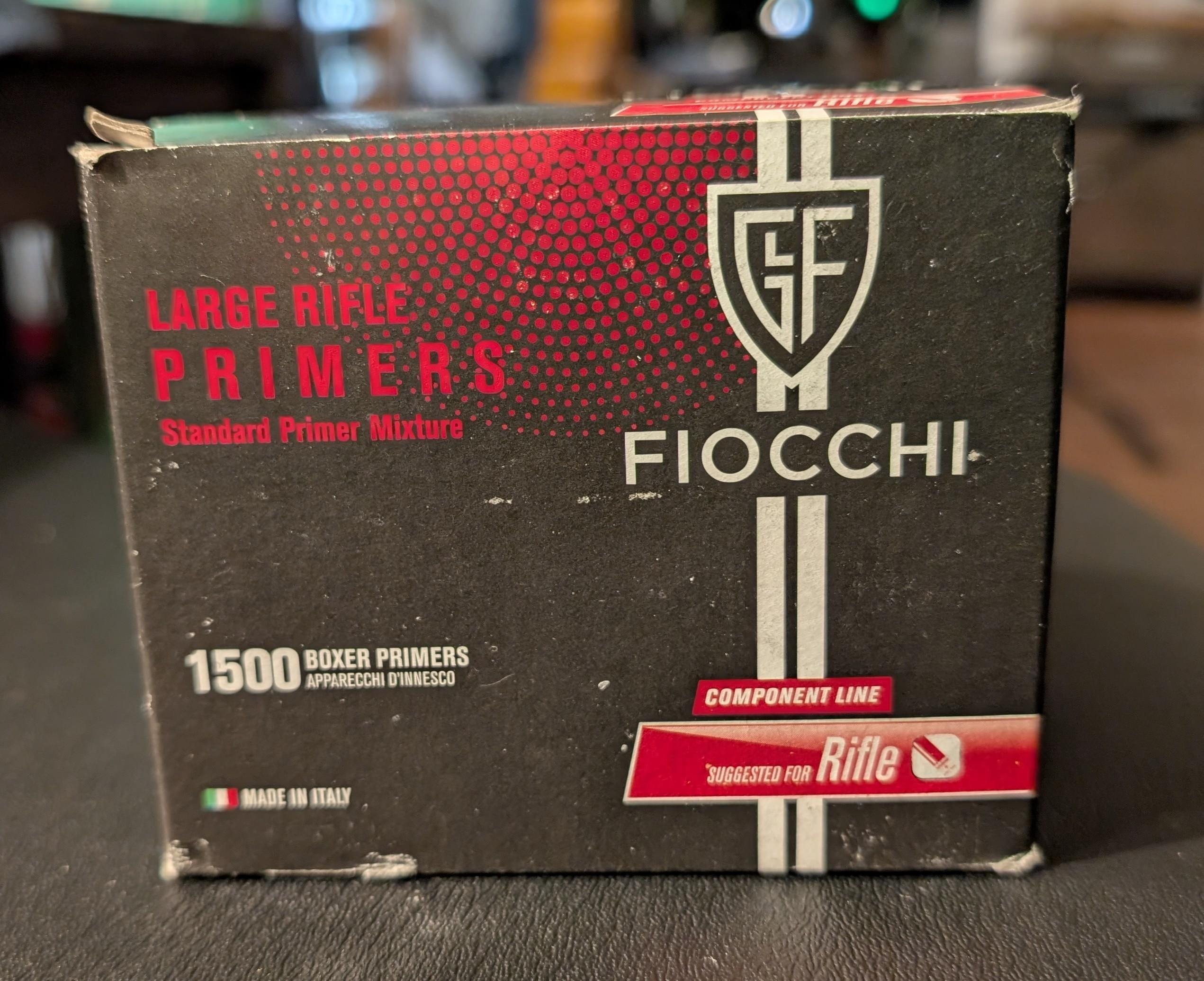 Photo of Large Rifle Primers