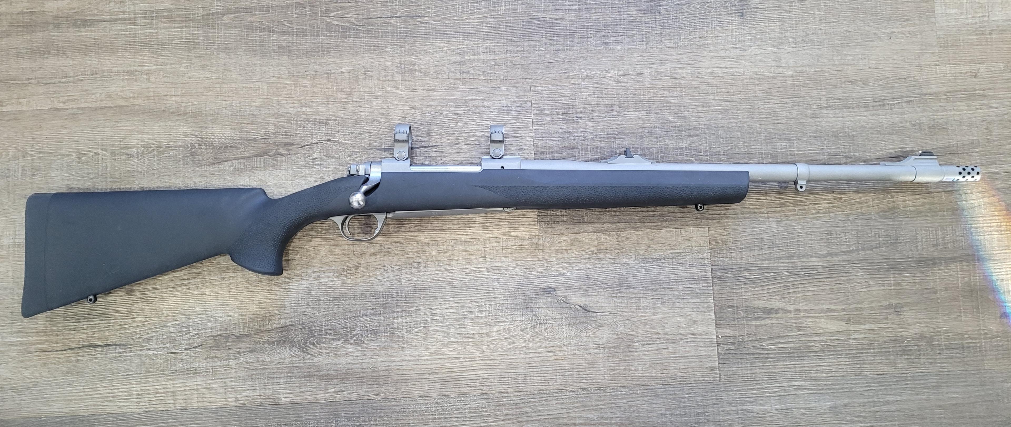 Photo of Ruger M77 Hawkeye alaskan 300 win mag