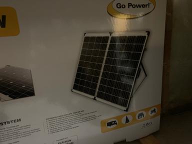 Photo of Go Power 200w solar panel kit - 2