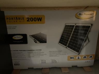 Photo of Go Power 200w solar panel kit - 1