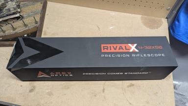 Photo of Apex RivalX 4-32x56 Riflescope - BRAND NEW - 2