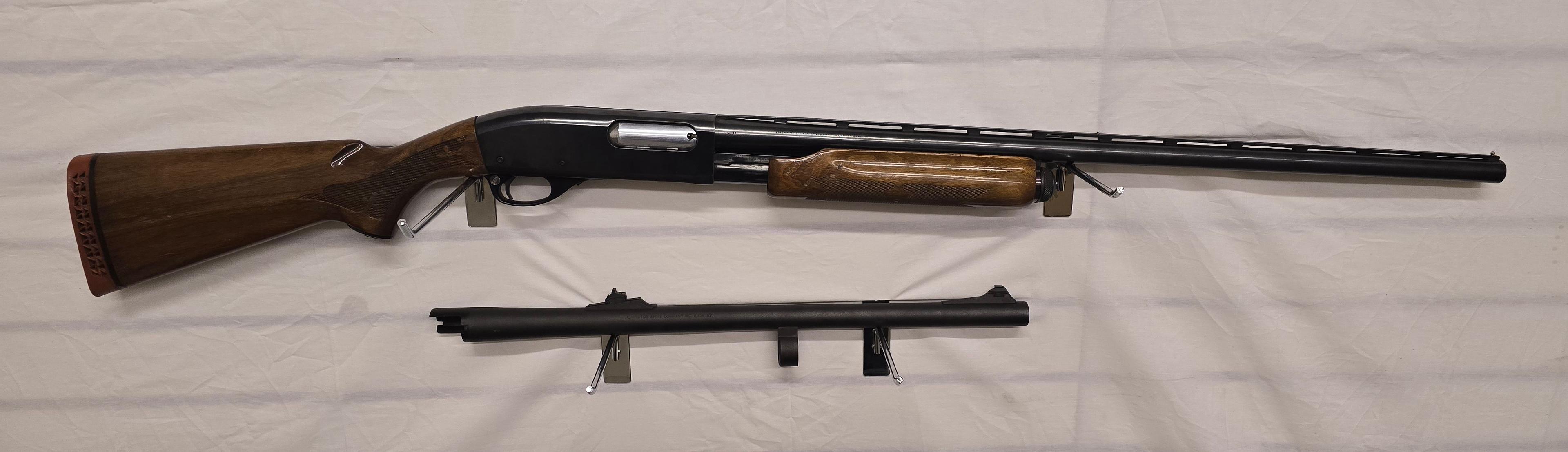 Photo of Remington 870 wingmaster 12ga w/ extra barrel