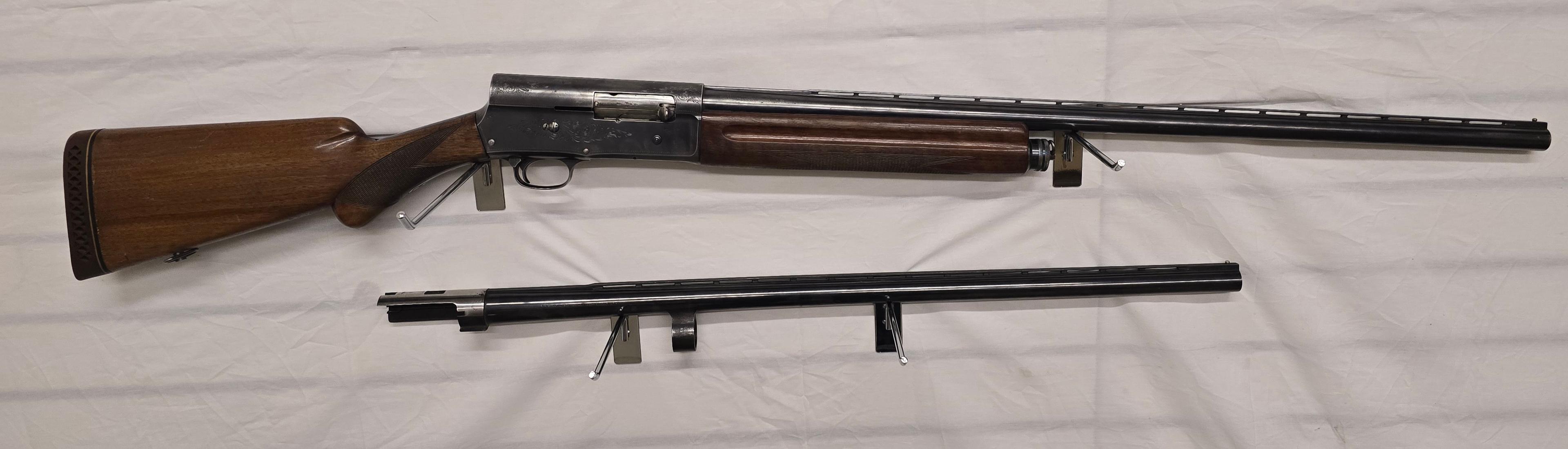 Photo of Browning Auto 5 12ga 2 3/4" w/ extra barrel