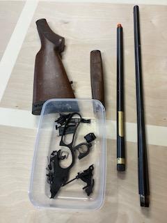 Photo of Henry 410 lever action parts - 1