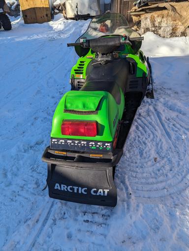 Photo of 1999 Artic cat zr 600 fast track - 2