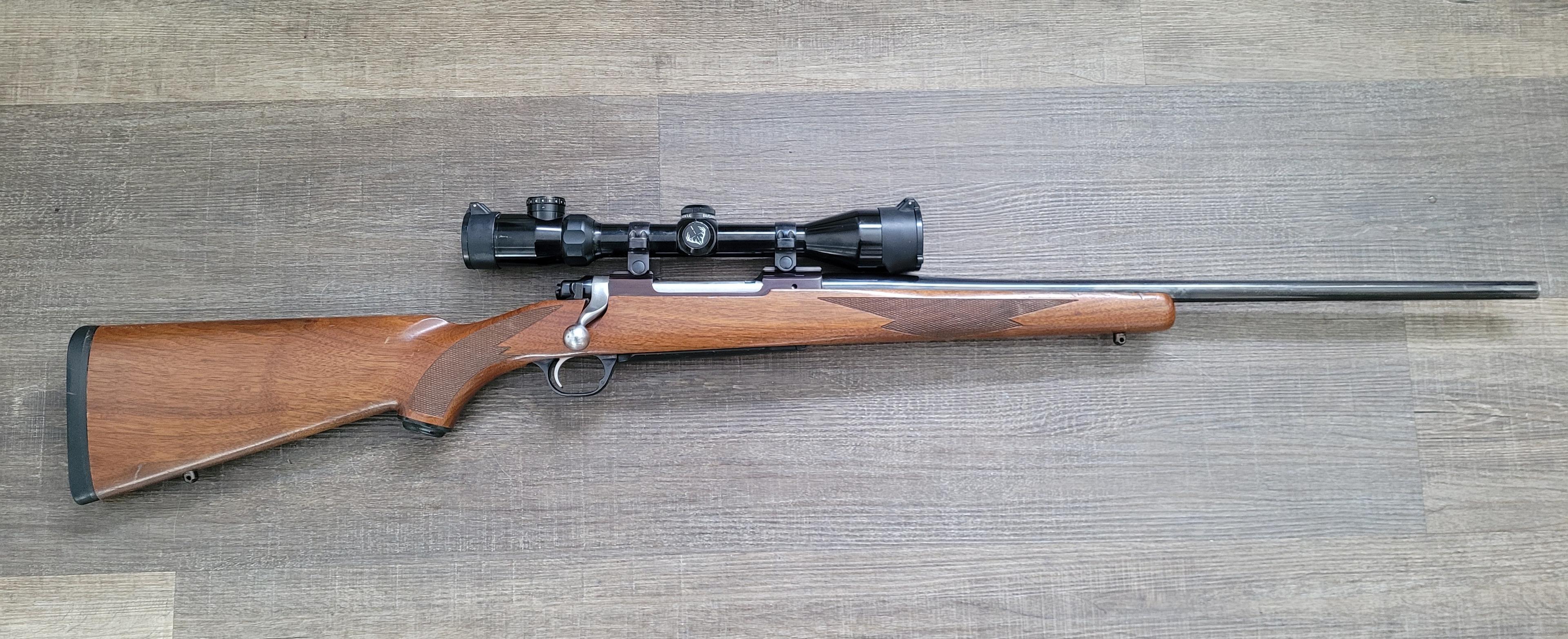 Photo of Ruger M77 MK2  3006 With bushnell illuminated scope