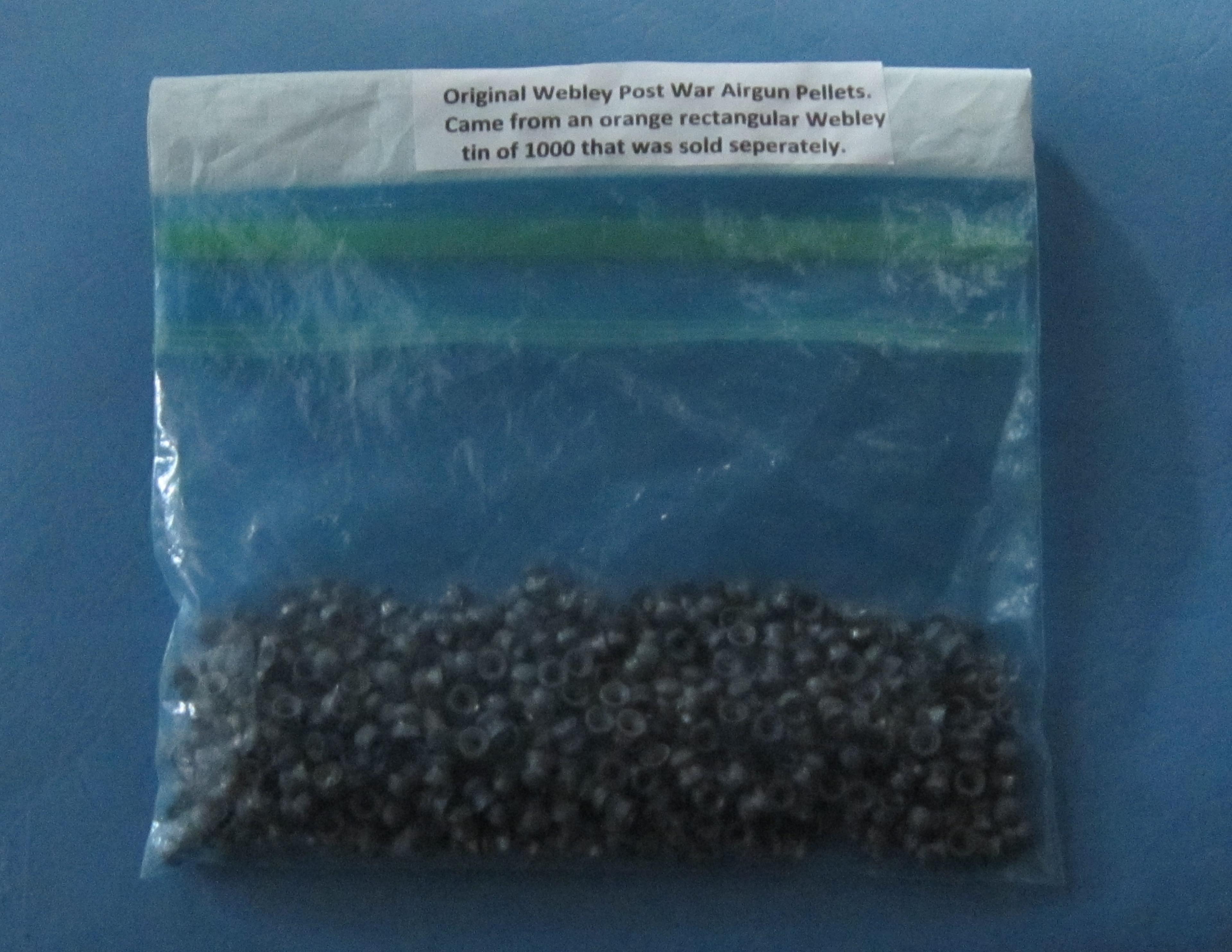 Photo of Webley AirGun Pellets--.22