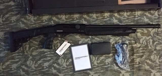 Photo of SA-12 Defender 12ga semi-auto shotgun