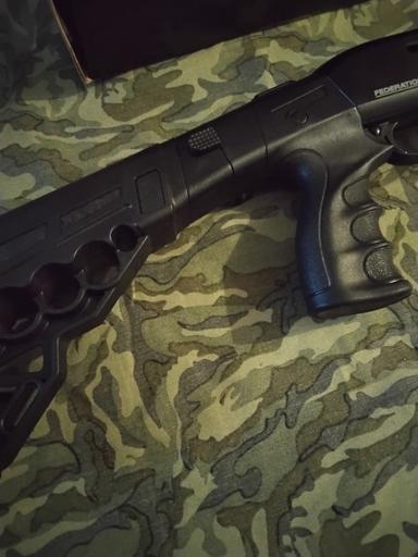 Photo of SA-12 Defender 12ga semi-auto shotgun - 2