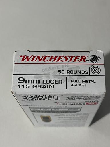 Photo of 9mm Ammunition  - 1