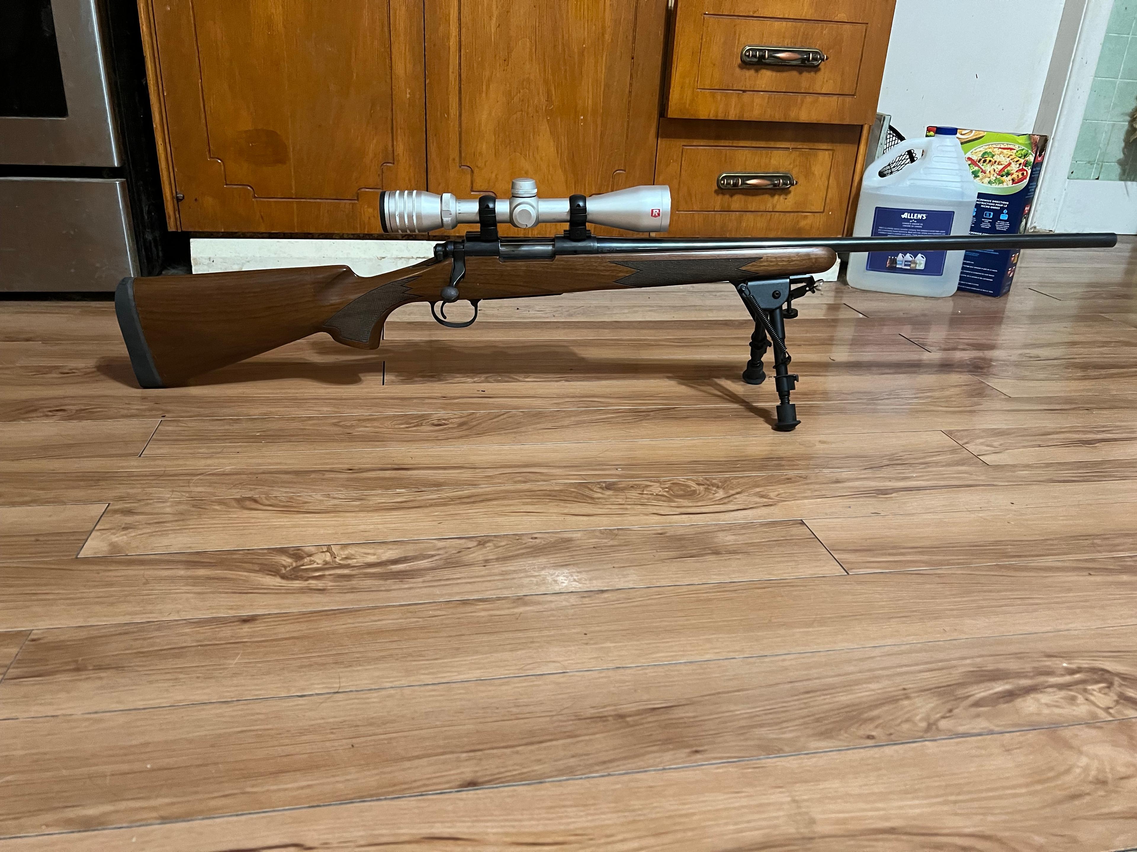 Photo of Remington 700 222 rem 