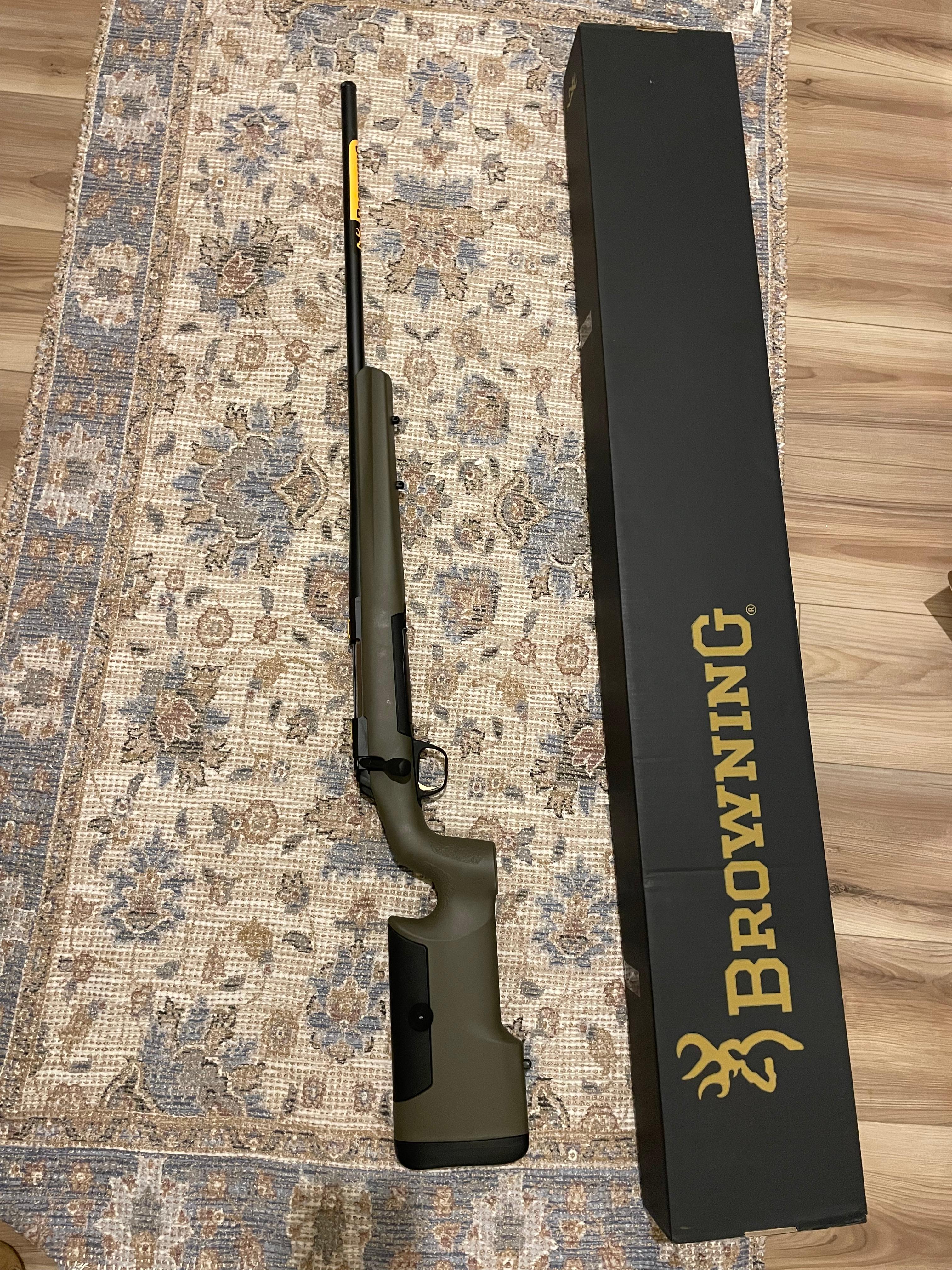 Photo of Browning X-Bolt 7mm rem. Mag