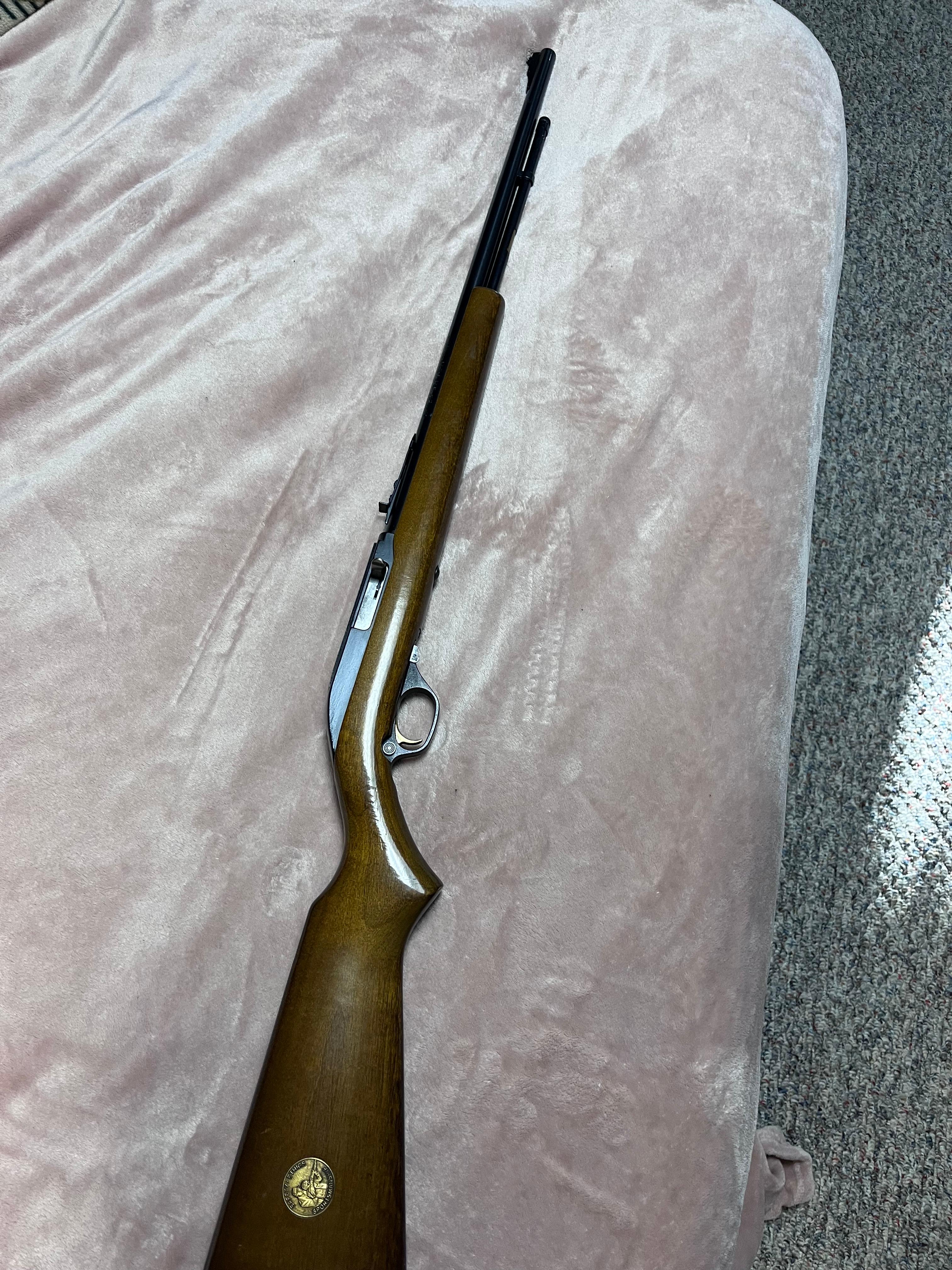 Photo of Marlin model 60w .22