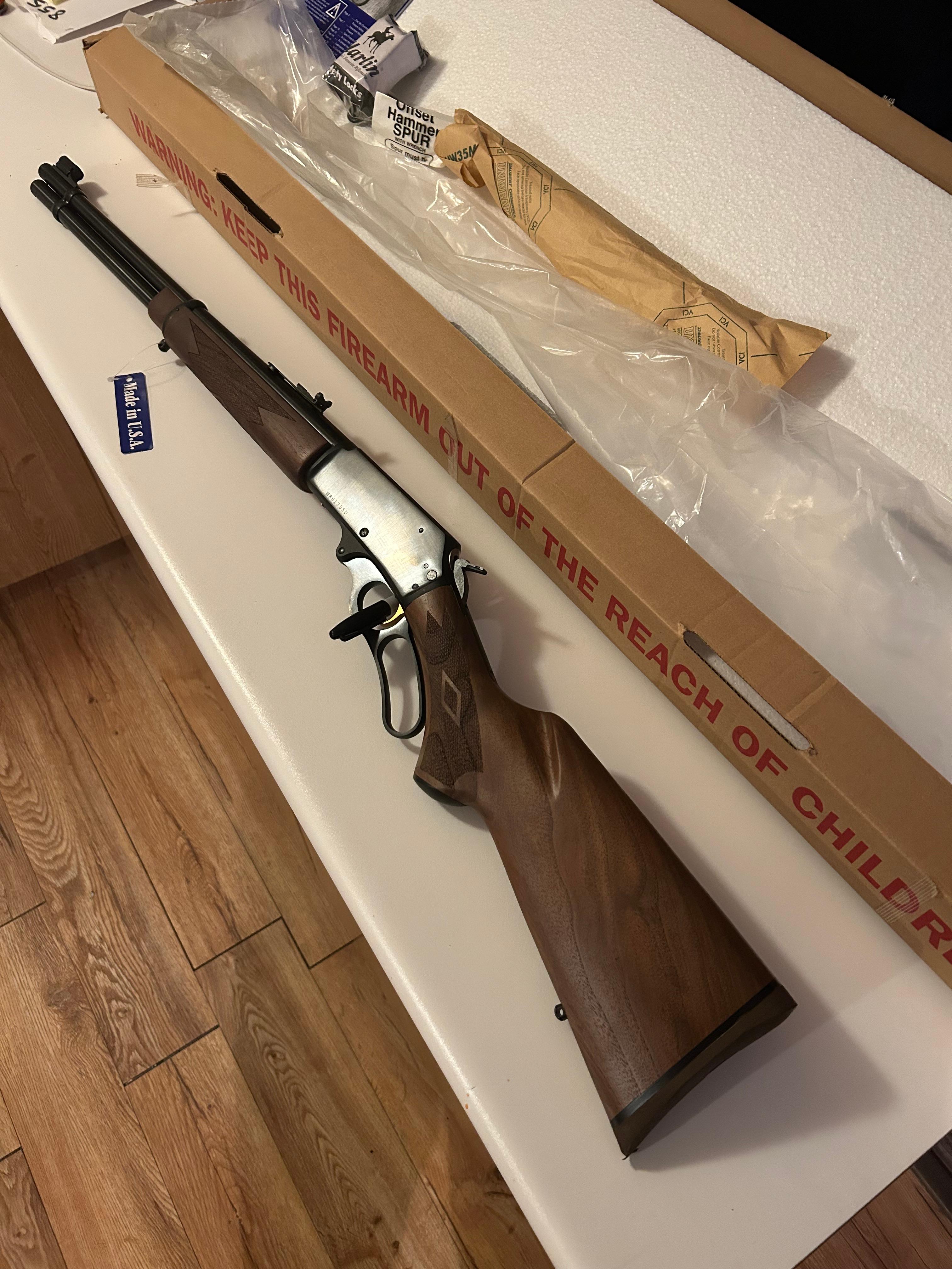 Photo of Marlin 336c new in box