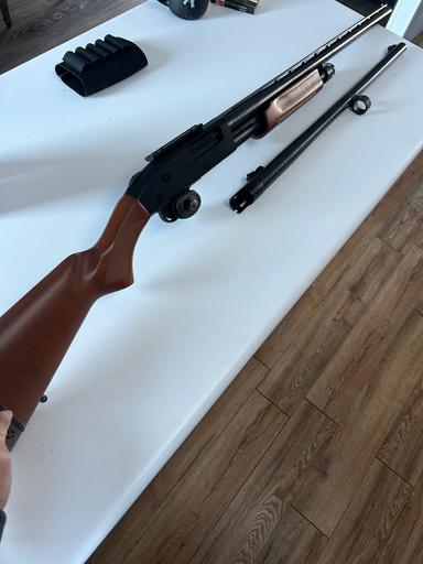 Photo of Mossberg 835 12ga 3.5” 2 barrel set - 1