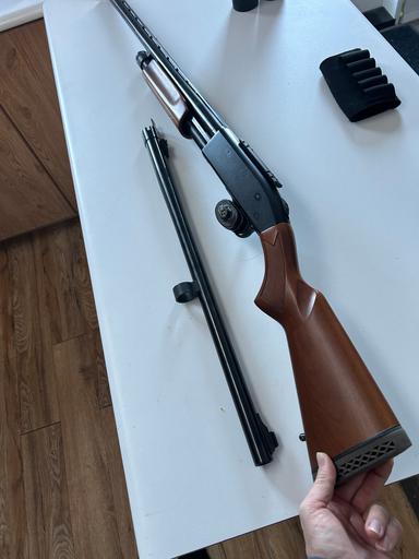 Photo of Mossberg 835 12ga 3.5” 2 barrel set - 2