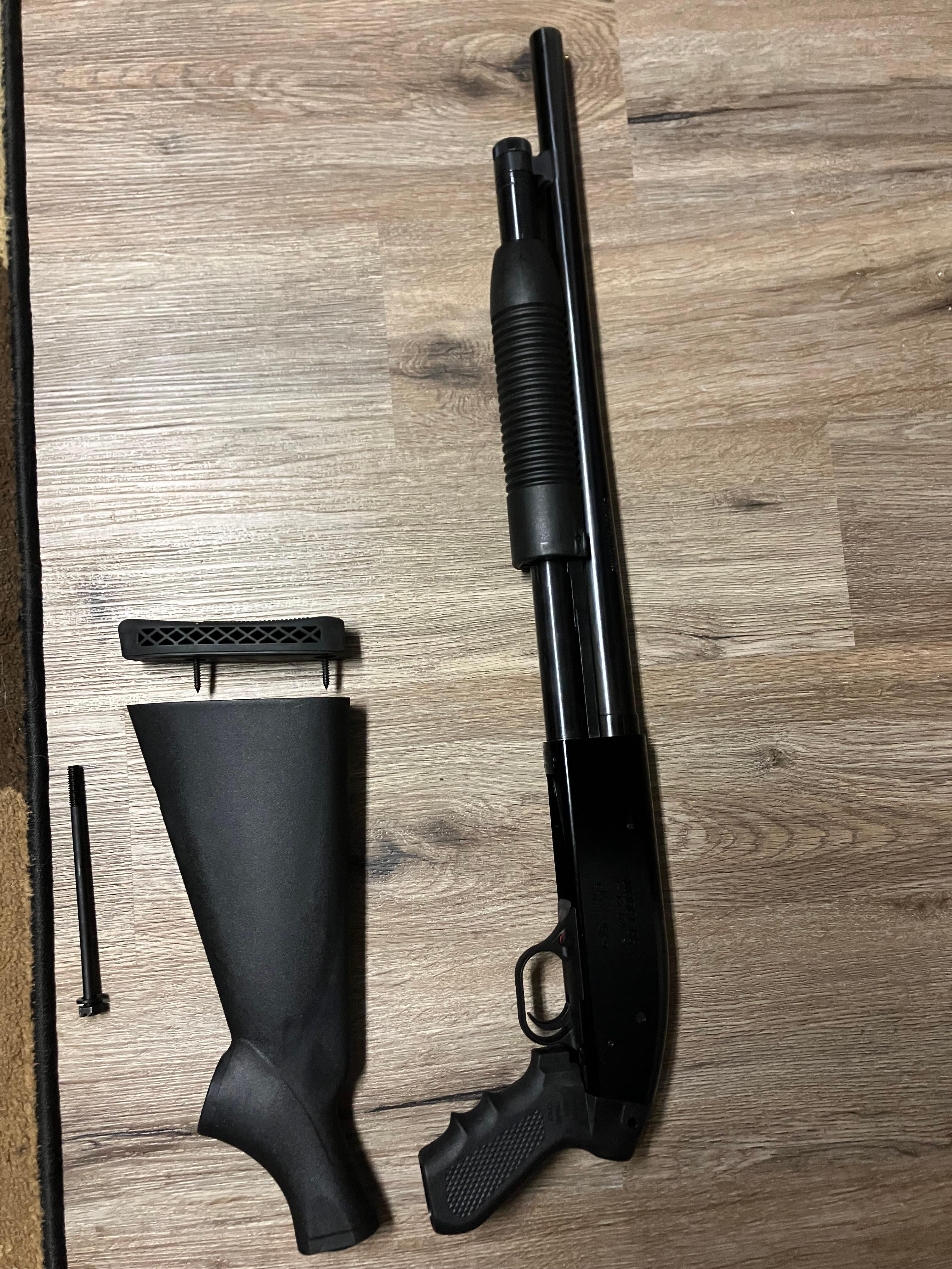 Photo of Mossberg Maverick 88 