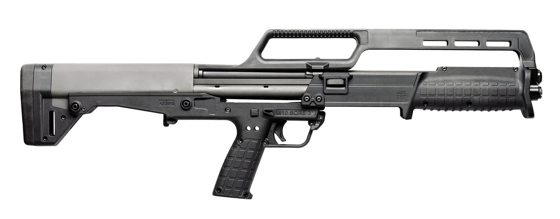 Photo of KelTec KSG410, 410 bore pump action shotgun