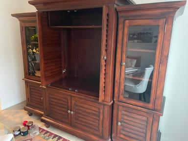 Photo of Solid Wood Cabinet - 1