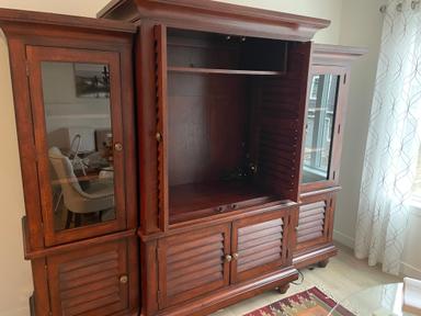 Photo of Solid Wood Cabinet - 2