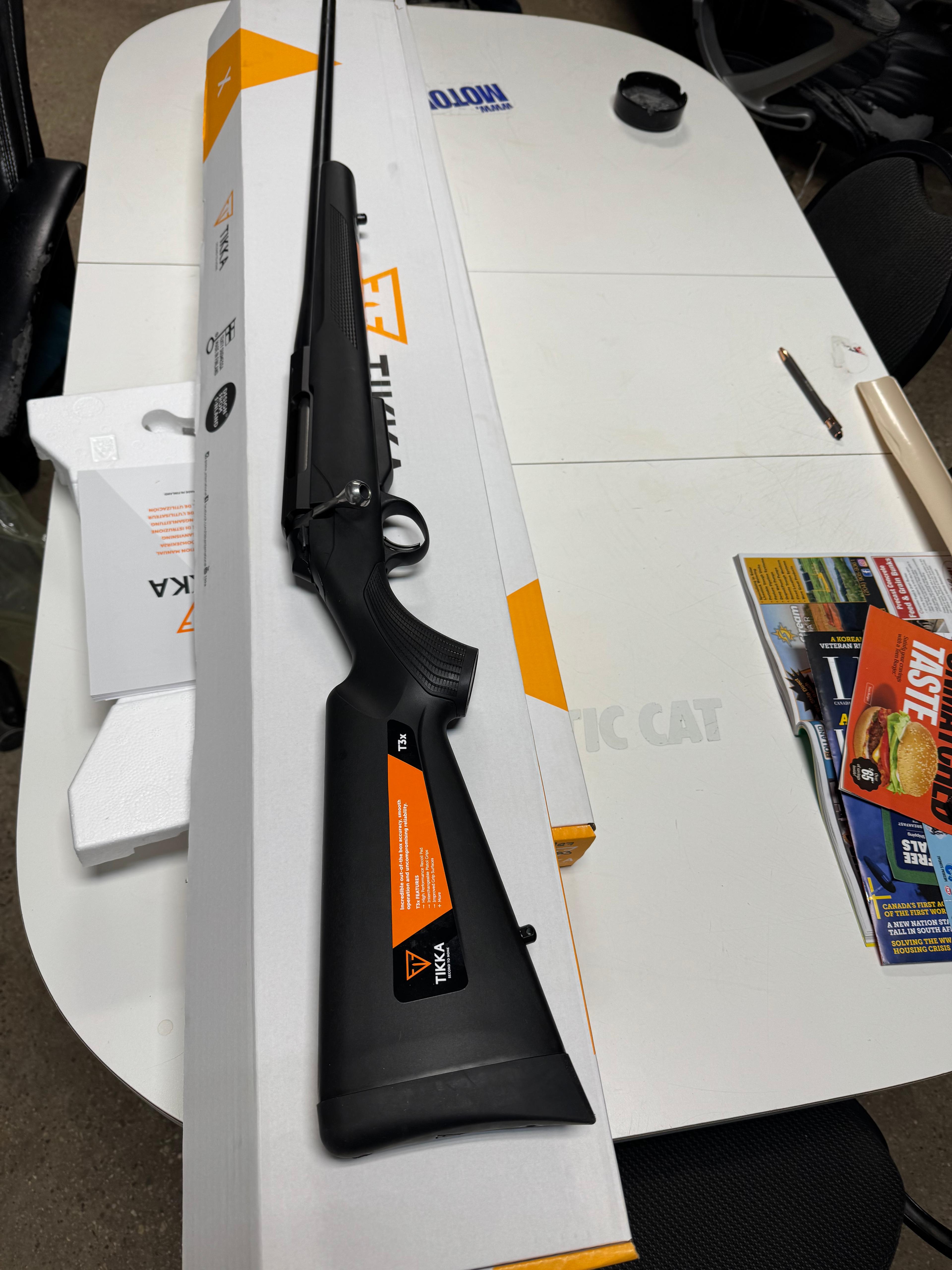 Photo of Tikka T3X lite