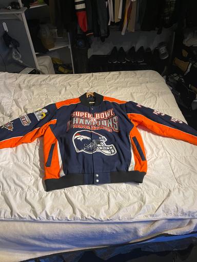 Photo of Denver Broncos Super Bowl Jacket - 1