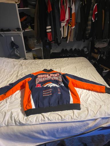 Photo of Denver Broncos Super Bowl Jacket - 2