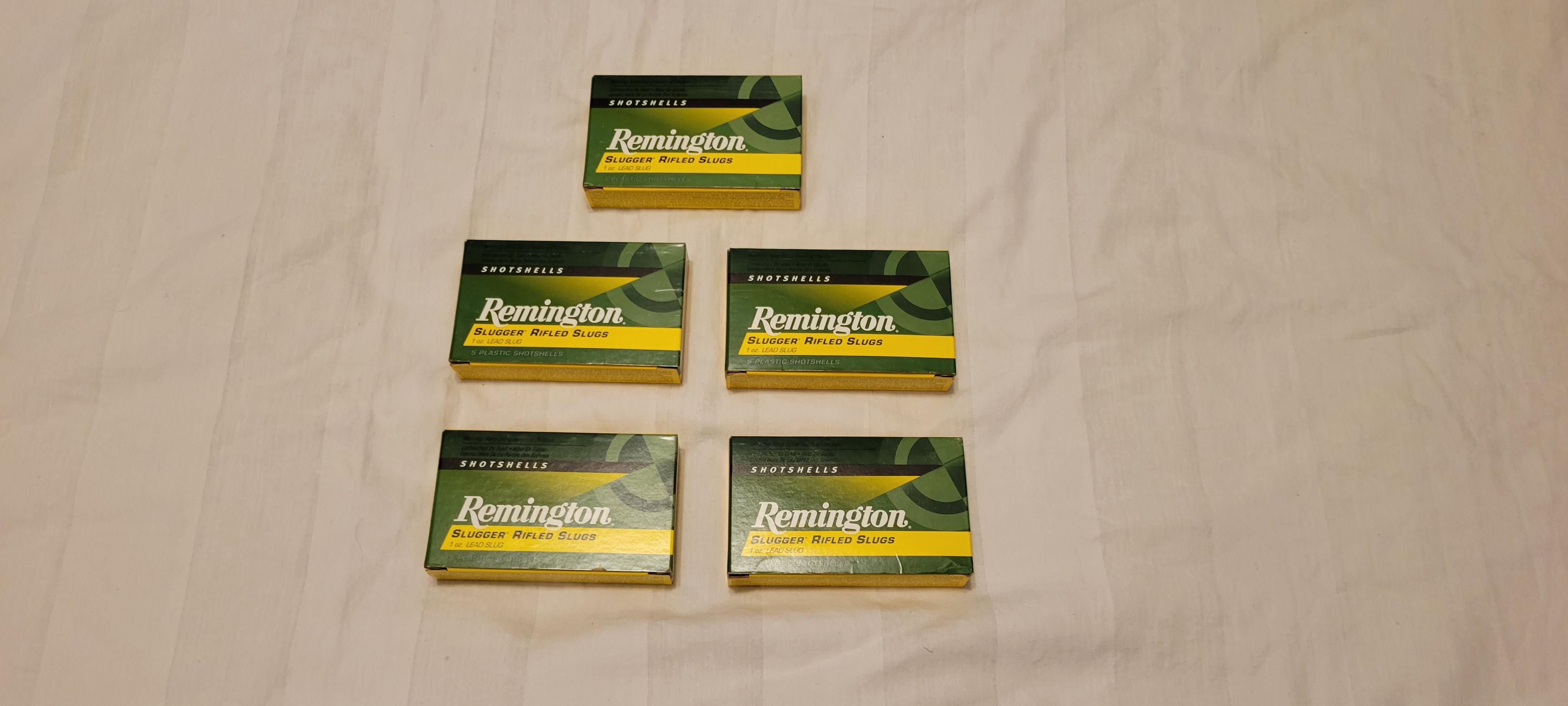 Photo of Remington 12g 2 3/4 1oz Slugs