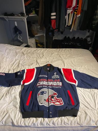 Photo of New England Patriots Super-bowl Jacket  - 1