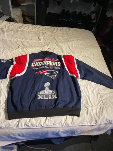 Photo of New England Patriots Super-bowl Jacket  - 2