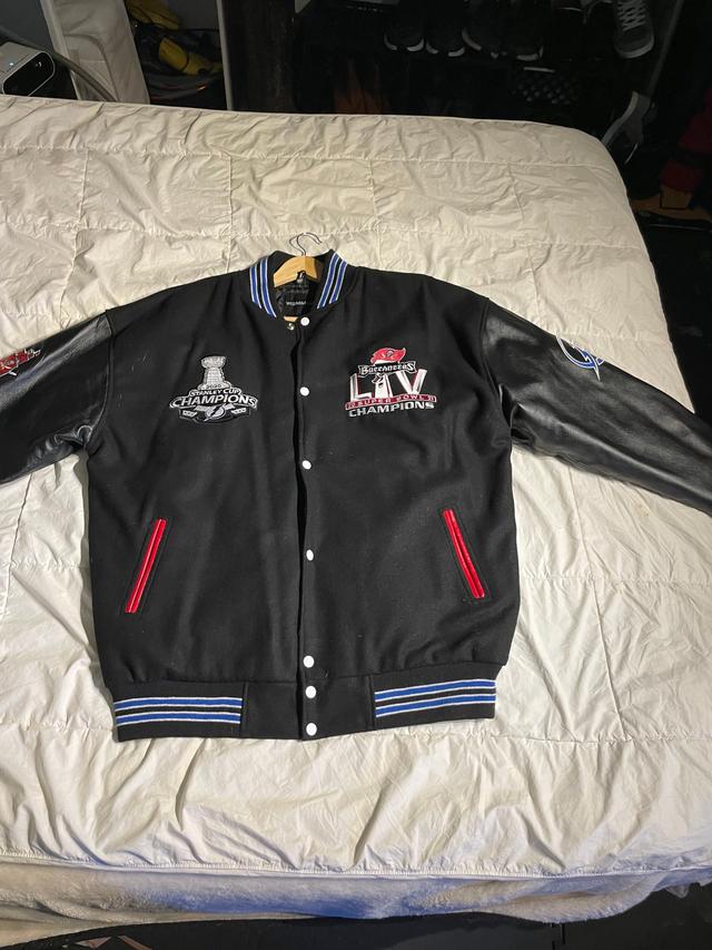 Photo of CustomTampa Bay Buccaneers /lightning  Jacket 