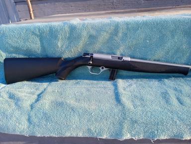 Photo of .22 LR STAINLESS ALL WEATHER BOLT ACTION - 1