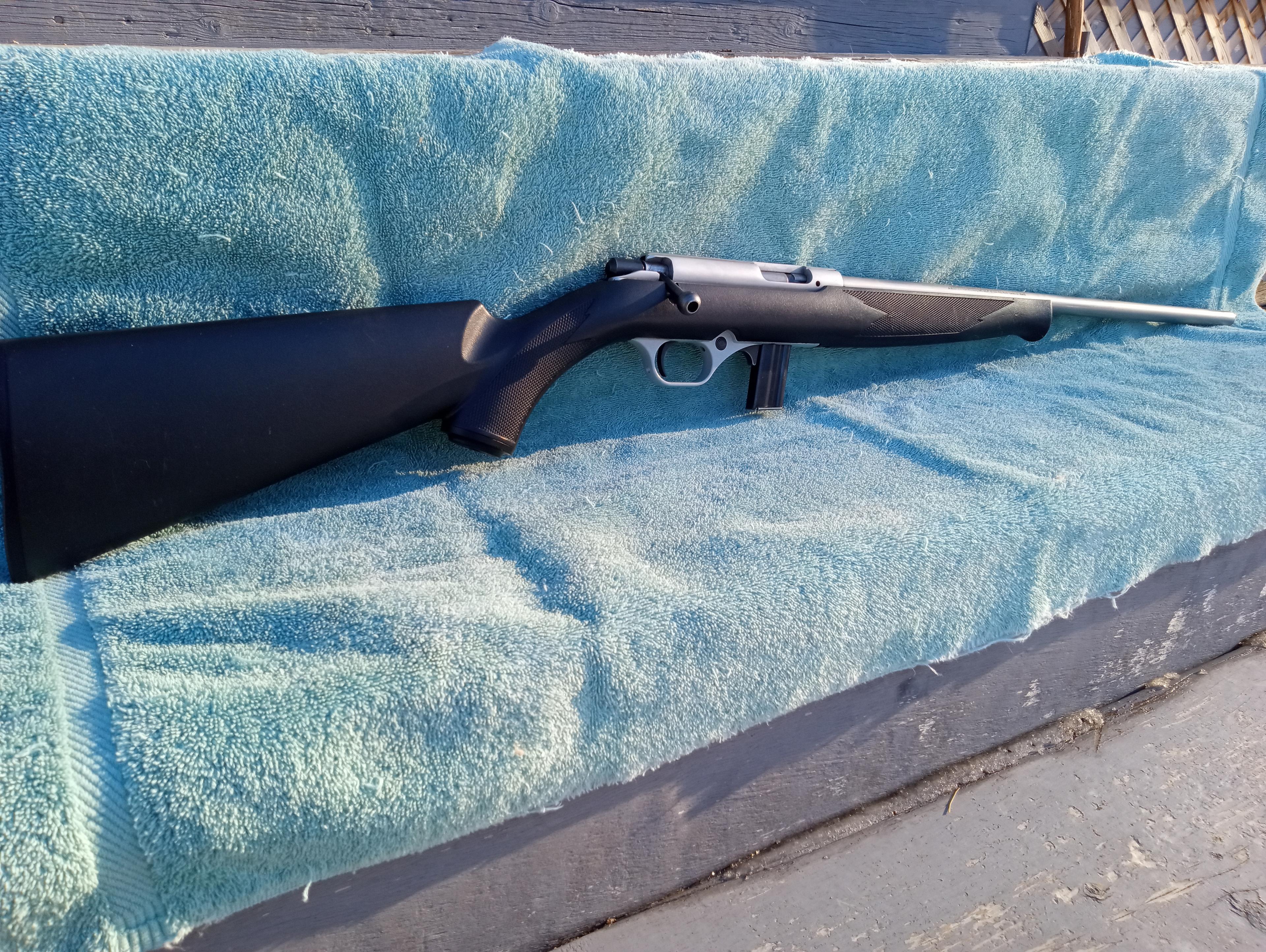 Photo of .22 LR STAINLESS ALL WEATHER BOLT ACTION