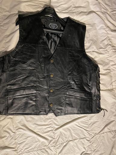 Photo of Leather vest for sale  - 1